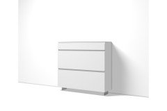 Garda-Foyer von ArredoKit - Garderobe in Taupe