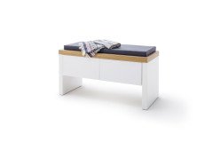 Cali von MCA - Garderobe weiß/ Wotan Eiche