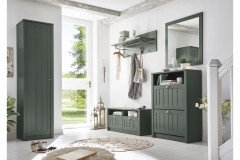 Ascot von Kollektion Letz - Schuhschrank in Grün