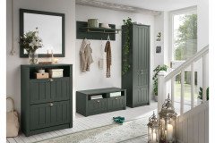 Ascot von Kollektion Letz - Schuhschrank in Grün