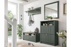 Ascot von Kollektion Letz - Schuhschrank in Grün