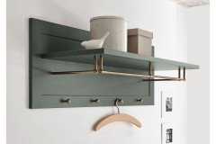 Ascot von Kollektion Letz - Schuhschrank in Grün