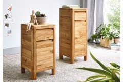 KM-0240 von GK Möbelvertrieb - Garderobe aus Wildeiche, geölt