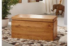 KM-0240 von GK Möbelvertrieb - Garderobe aus Wildeiche, geölt