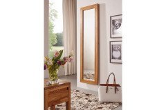 KM-0240 von GK Möbelvertrieb - Garderobe aus Wildeiche, geölt