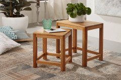 KM-0240 von GK Möbelvertrieb - Garderobe aus Wildeiche, geölt