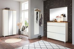 Salea von Voss - Schuhschrank in Lack weiß