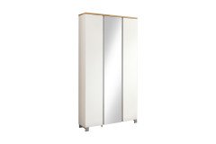 Salea von Voss - Schuhschrank in Lack weiß