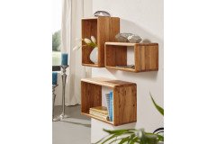 KM-0240 von GK Möbelvertrieb - Garderobe aus Wildeiche, geölt