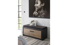 Brügge von Kollektion Letz - Garderobe Kastanie/ Fresco