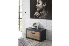 Brügge von Kollektion Letz - Garderobe Kastanie/ Fresco