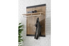 Brügge von Kollektion Letz - Garderobe Kastanie/ Fresco