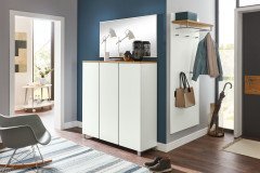 Salea von Voss - Schuhschrank in Lack weiß