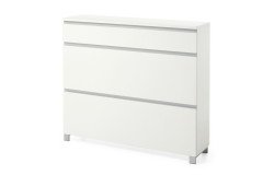 Salea von Voss - Schuhschrank in Lack weiß