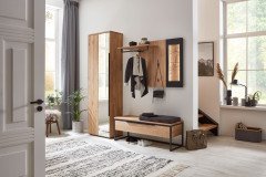 WM1910 von Wöstmann - Garderobe aus Wildeiche