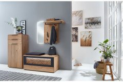 WM1910 von Wöstmann - Garderobe aus Wildeiche