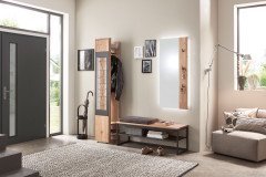 WM1910 von Wöstmann - Garderobe aus Wildeiche