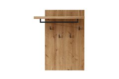 Persiko von Wohnconcept - Schuhschrank Wildeiche/ grau