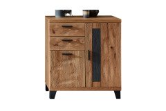 Persiko von Wohnconcept - Schuhschrank Wildeiche/ grau