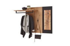 WM1910 von Wöstmann - Garderobe aus Wildeiche