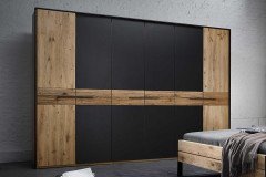 Steel von Thielemeyer - Garderoben-Kommoden-Kombi Wildeiche