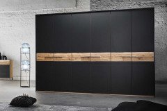 Steel von Thielemeyer - Garderoben-Kommoden-Kombi Wildeiche