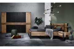 Steel von Thielemeyer - Garderoben-Kommoden-Kombi Wildeiche