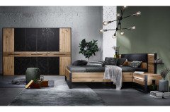 Steel von Thielemeyer - Garderoben-Kommoden-Kombi Wildeiche