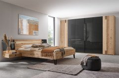 Cubo von Thielemeyer - Schubkastenkommode mit Anstellgarderobe Wildeiche