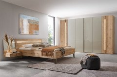 Cubo von Thielemeyer - Schubkastenkommode mit Anstellgarderobe Wildeiche