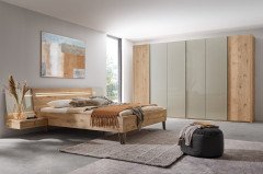 Cubo von Thielemeyer - Schubkastenkommode mit Anstellgarderobe Wildeiche