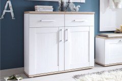 Romantik von BEGA Consult - Garderobe aus Sibiu-Lärche/ Sanremo