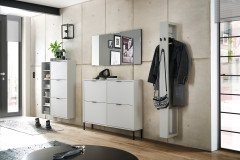 Bonnie-Foyer von Mäusbacher - Garderobe pine green matt