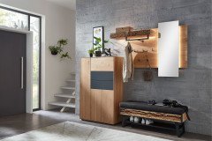 Runa von Hartmann Möbel - Garderobe Kerneiche natur gebürstet