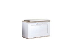 Romantik von BEGA Consult - Garderobe aus Sibiu-Lärche/ Sanremo