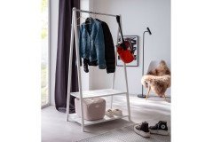 Progress von Cinall - Standgarderobe mit Ablageböden