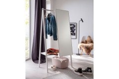 Progress von Cinall - Standgarderobe mit Ablageböden