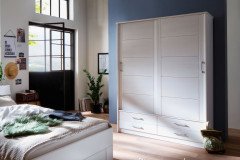 Progress von Cinall - Standgarderobe mit Ablageböden